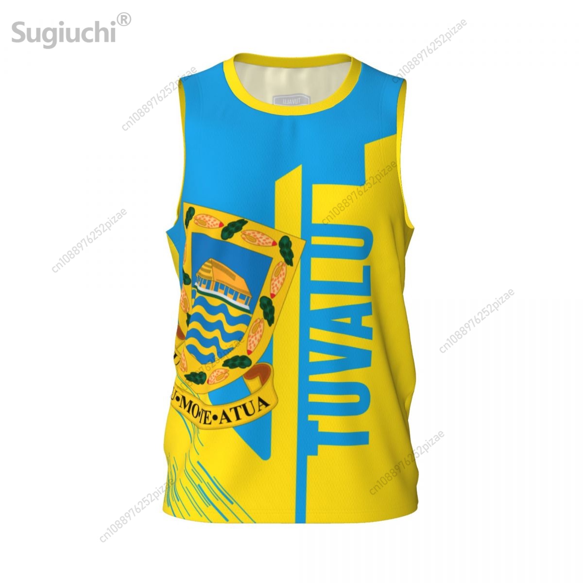 Custom Name Number Tuvalu 3D F - Men'S Fashion Names ulasan dan harga
