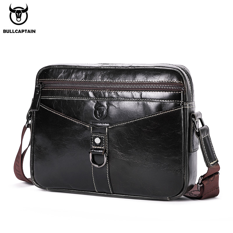 BULLCAPTAIN Genuine Cowhide Me - Men'S Fashion For 60 Year Old ulasan dan harga