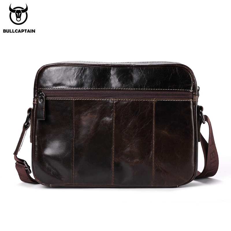 BULLCAPTAIN Genuine Cowhide Me - Men'S Fashion For 60 Year Old ulasan dan harga