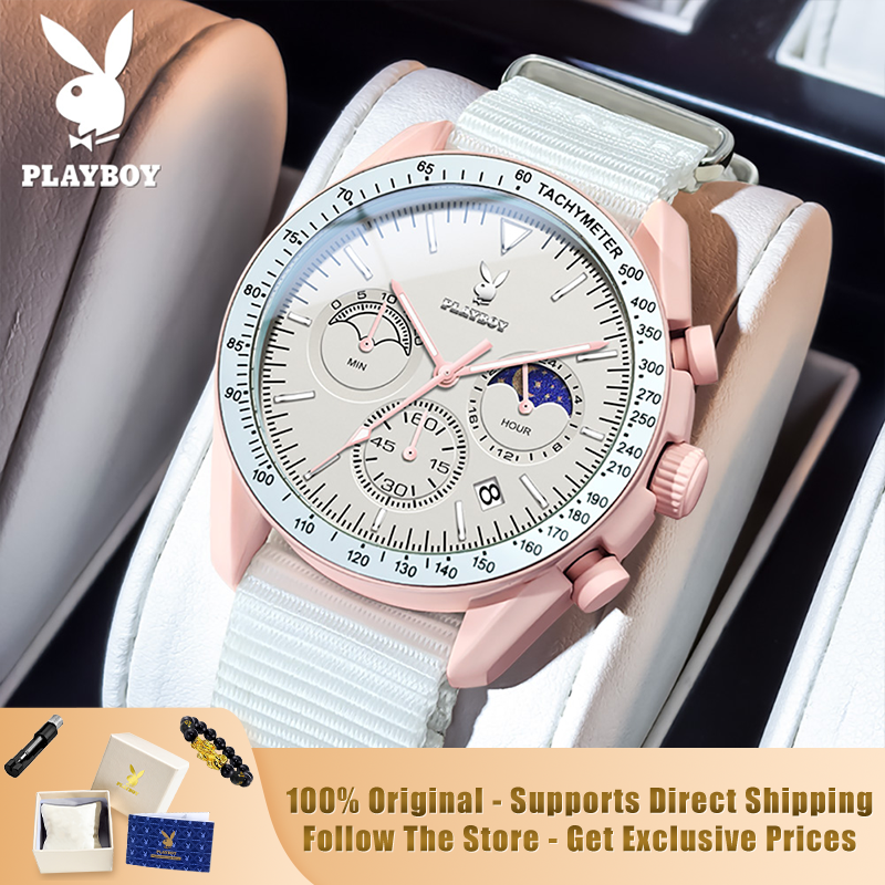 PLAYBOY 3508 Brand original au - Belt Mens Fashion ulasan dan harga