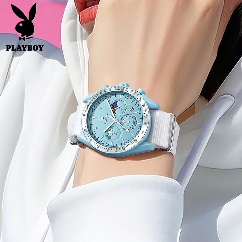 PLAYBOY 3508 Brand original au - Belt Mens Fashion ulasan dan harga