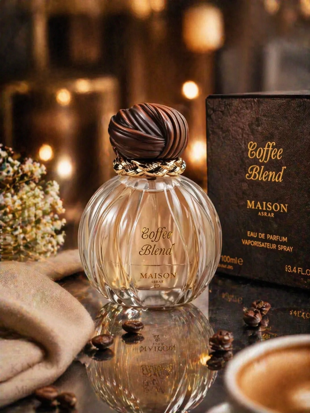 Maison Asrar Coffee Blend EDP  - Men'S Fashion Young Professional ulasan dan harga