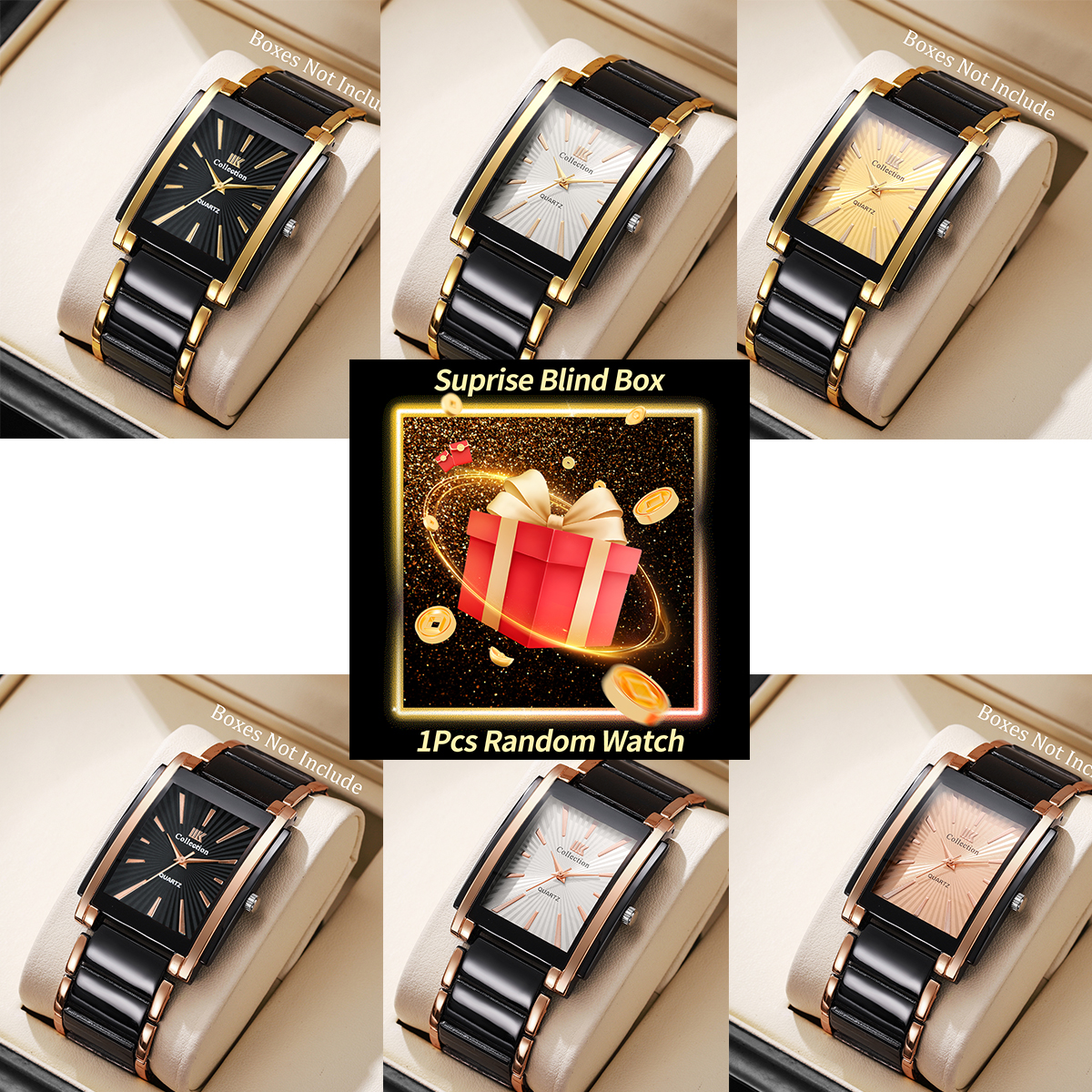 1PC Surprise Mystery Blind Wat - Men'S Fashion Box ulasan dan harga
