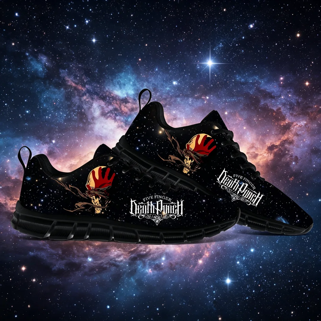Five Finger Death Punch Men Wo - Men'S Fashion Running Shoes ulasan dan harga