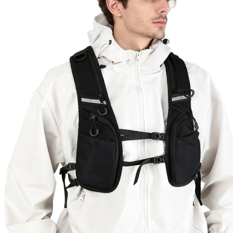 Reflective Design Chest Pack O - Tactical Vest Men ulasan dan harga