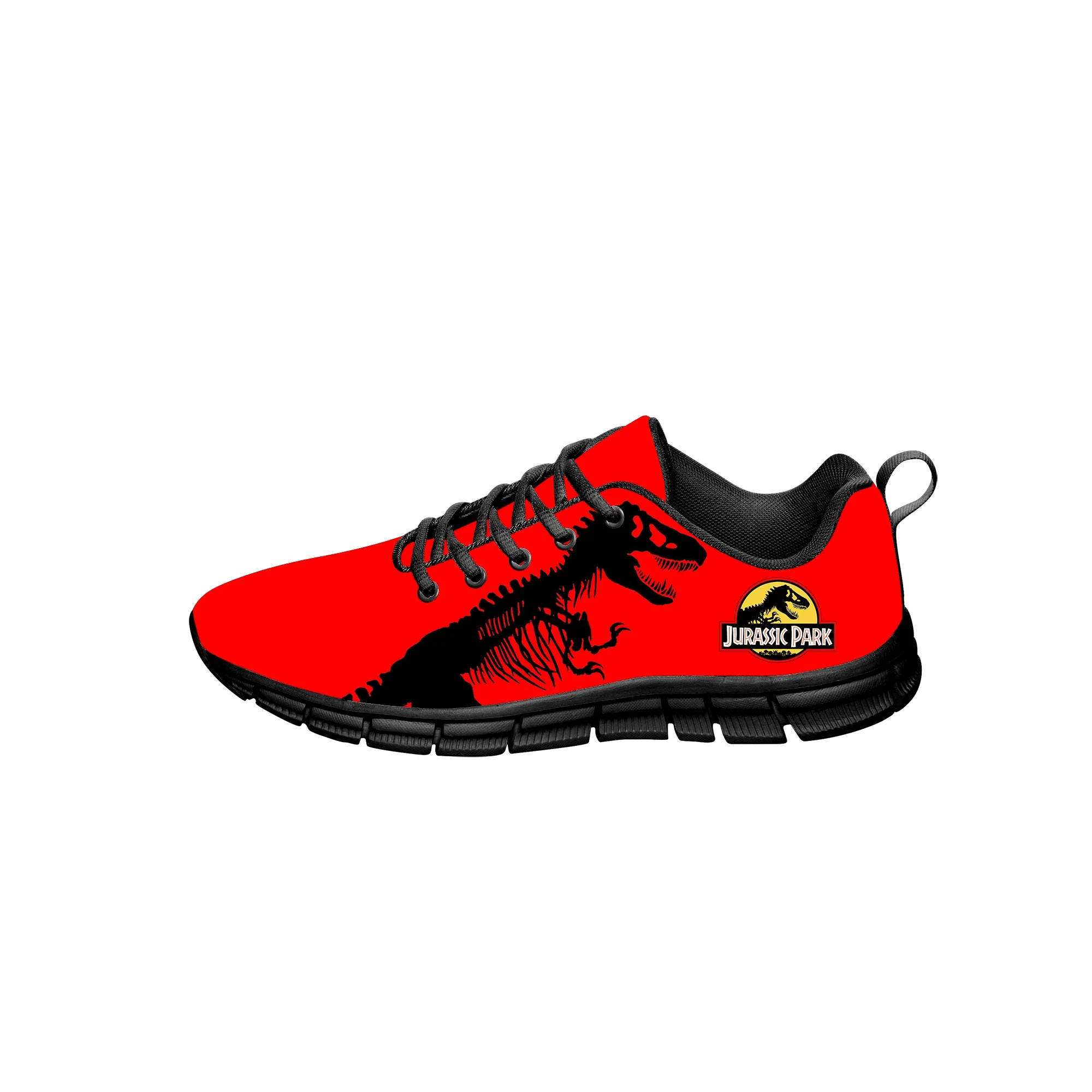 Jurassic Dinosaur World Park S - Men'S Fashion Running Shoes ulasan dan harga