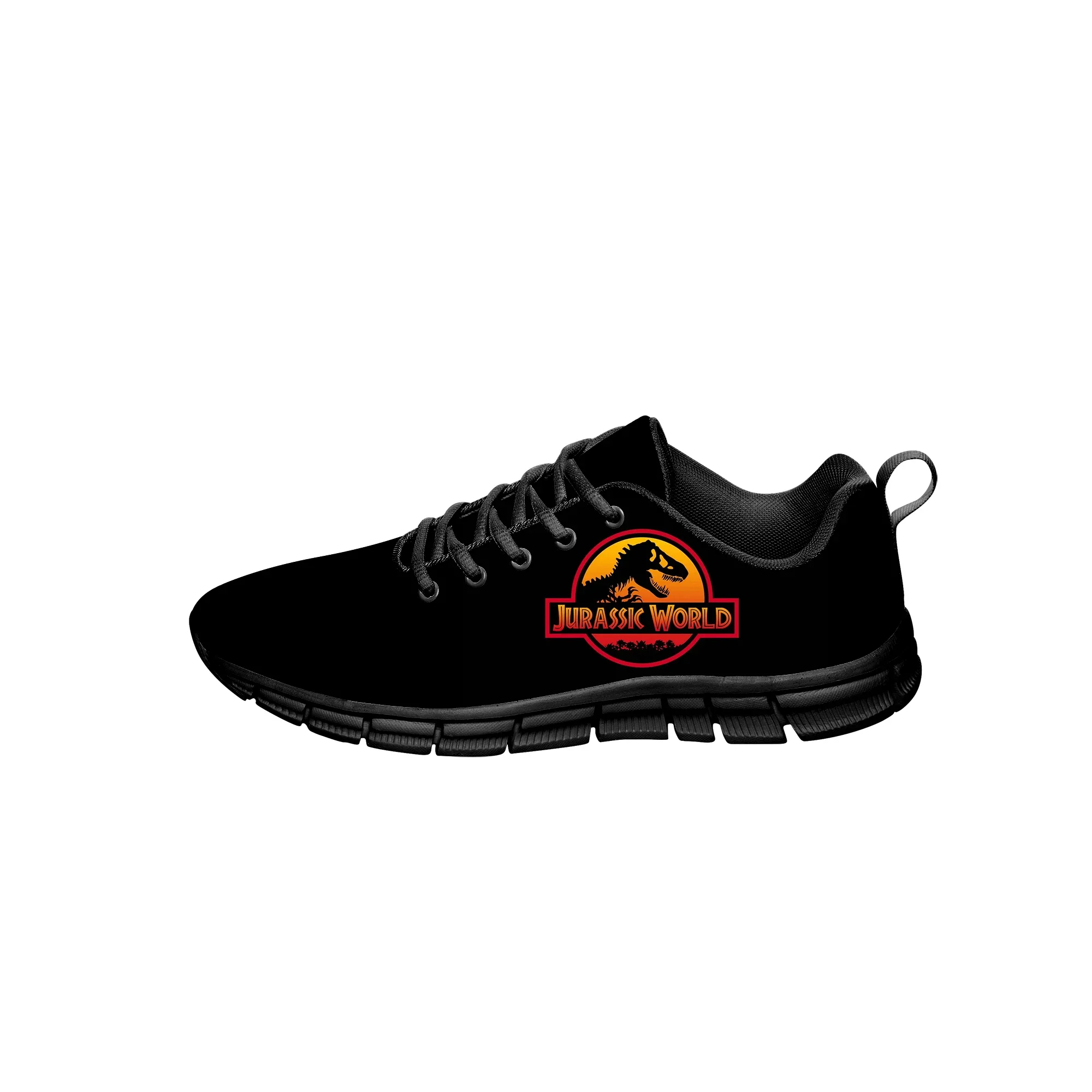 Jurassic Dinosaur World Park S - Men'S Fashion Running Shoes ulasan dan harga
