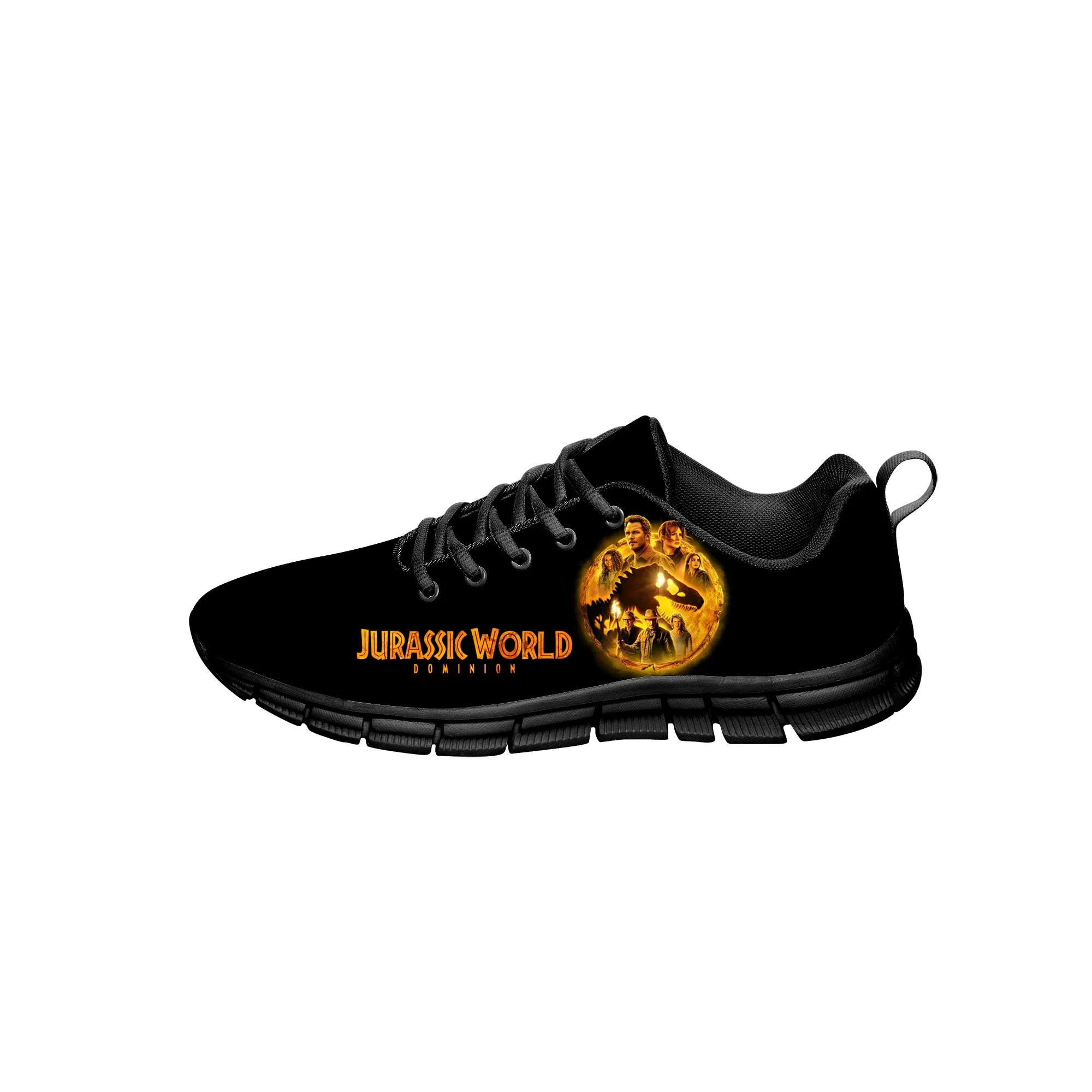Jurassic Dinosaur World Park S - Men'S Fashion Running Shoes ulasan dan harga