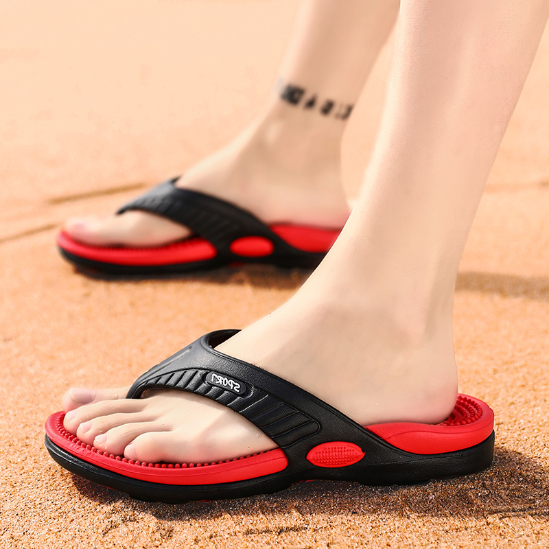 Fashion men's flip-flops soft  - Mens Fashion Summer 2025 ulasan dan harga