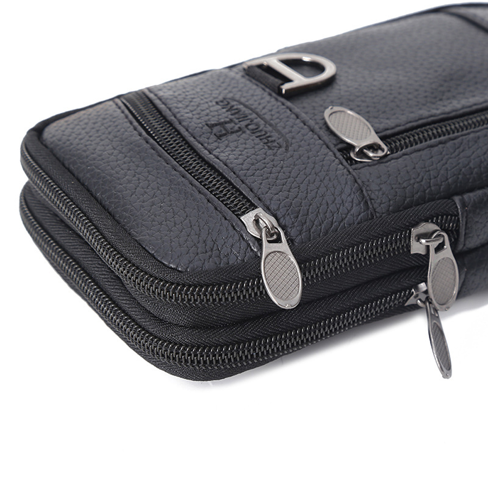 Men Waist Bag Mobile Phone Bag - Belt Mens Fashion ulasan dan harga