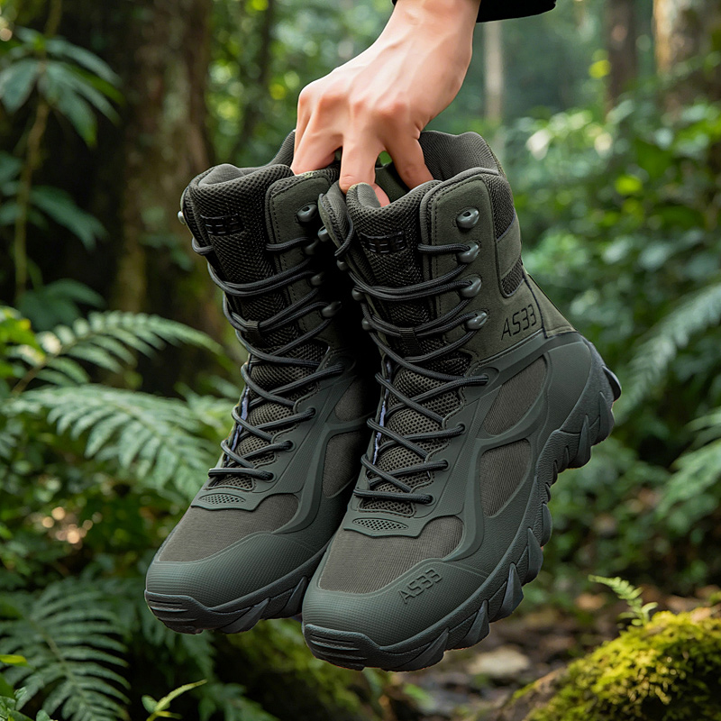 Men Tactical Boot Casual Ultra - Mens Fashion Zip Up ulasan dan harga