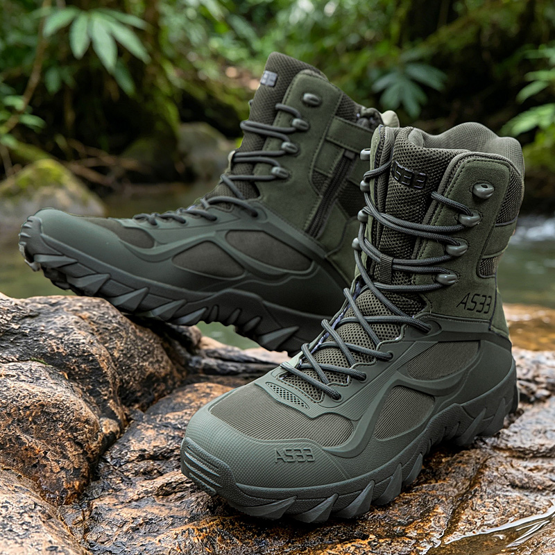 Men Tactical Boot Casual Ultra - Mens Fashion Zip Up ulasan dan harga