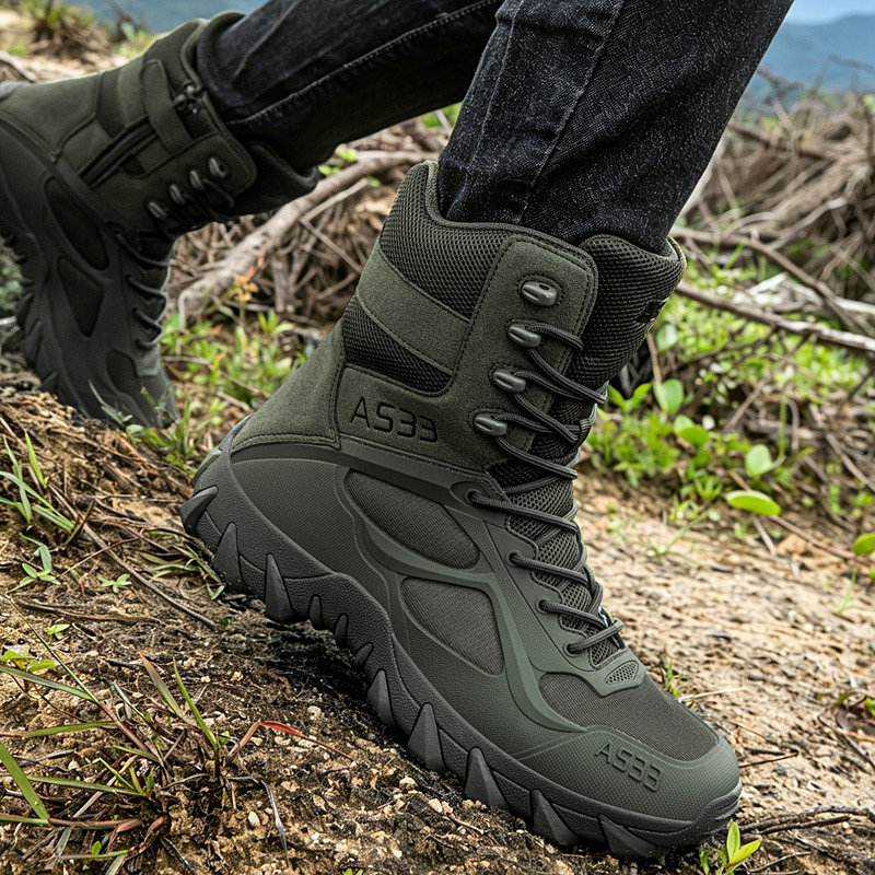 Men Tactical Boot Casual Ultra - Mens Fashion Zip Up ulasan dan harga