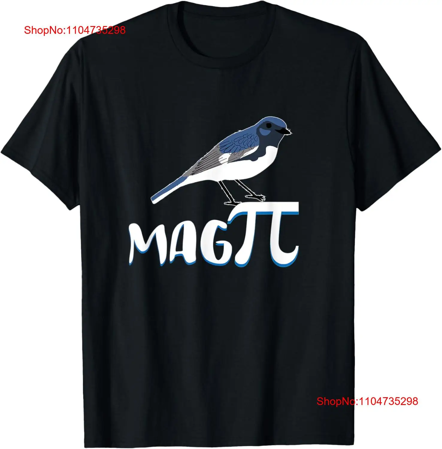 Math Pi Day Magpie Bird Mag Sy - Men'S Fashion Mag ulasan dan harga