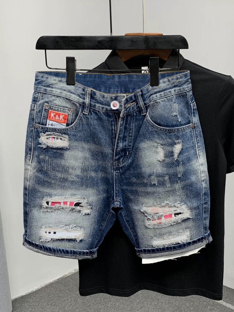 2026 Summer Ripped Straight Me - Men'S Fashion Linen Pants ulasan dan harga