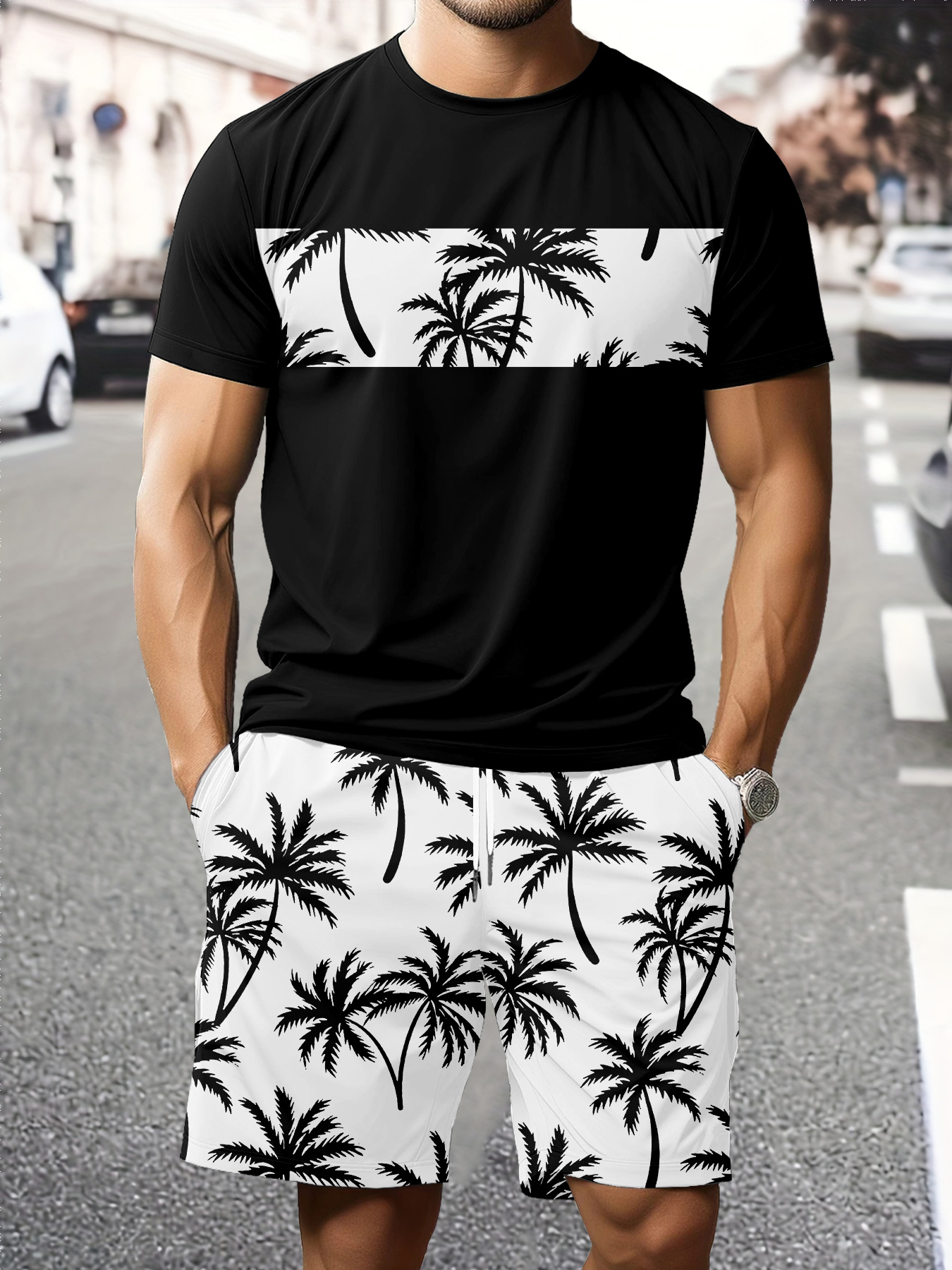 2026 Summer Fashion T-Shirt an - Mens Fashion Store ulasan dan harga