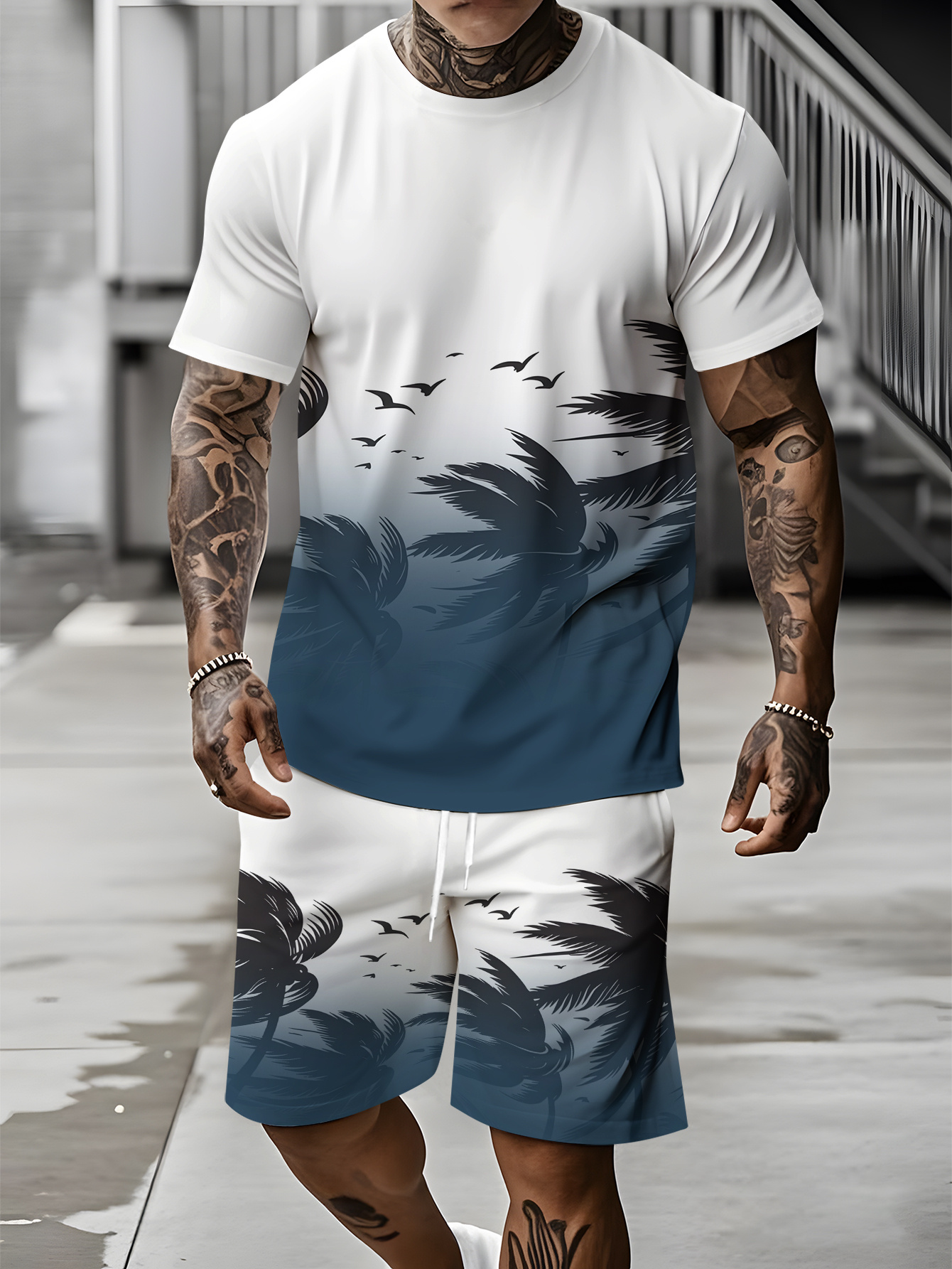2026 Summer Fashion T-Shirt an - Mens Fashion Store ulasan dan harga