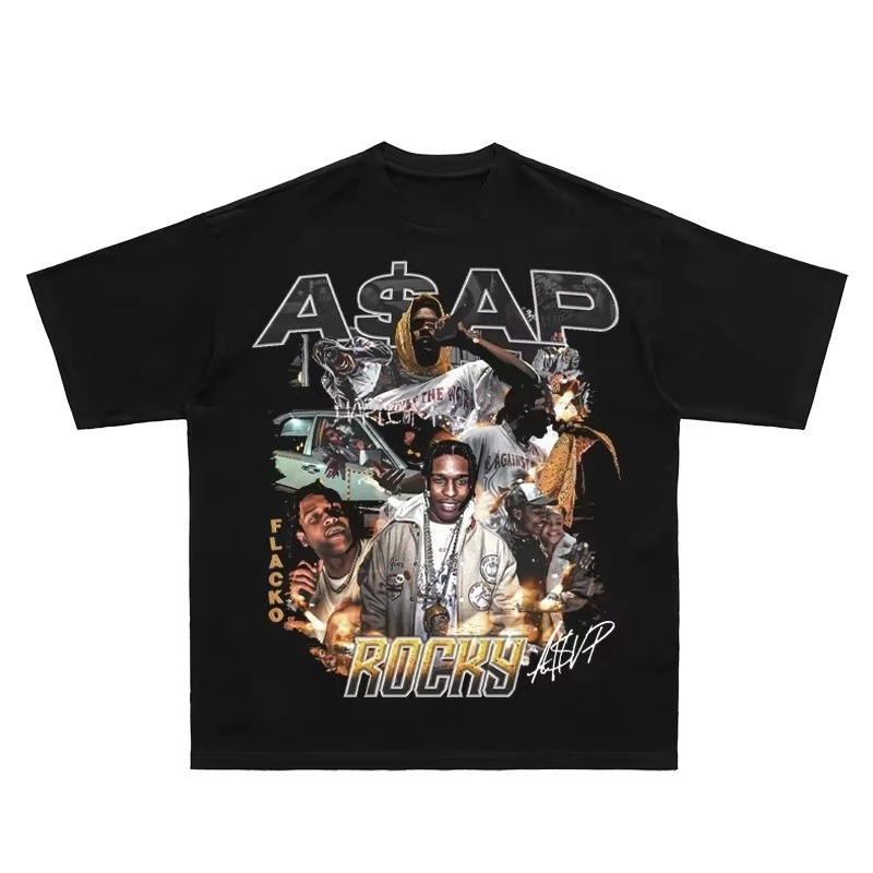 ASAP Loki Portrait Pattern Pri - Mens Fashion Early 2000S ulasan dan harga