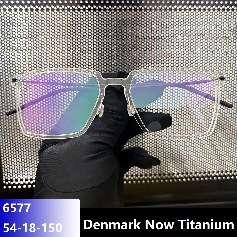 Denmark Brand 6577 Large Squar - Men'S Fashion Glasses 2026 ulasan dan harga