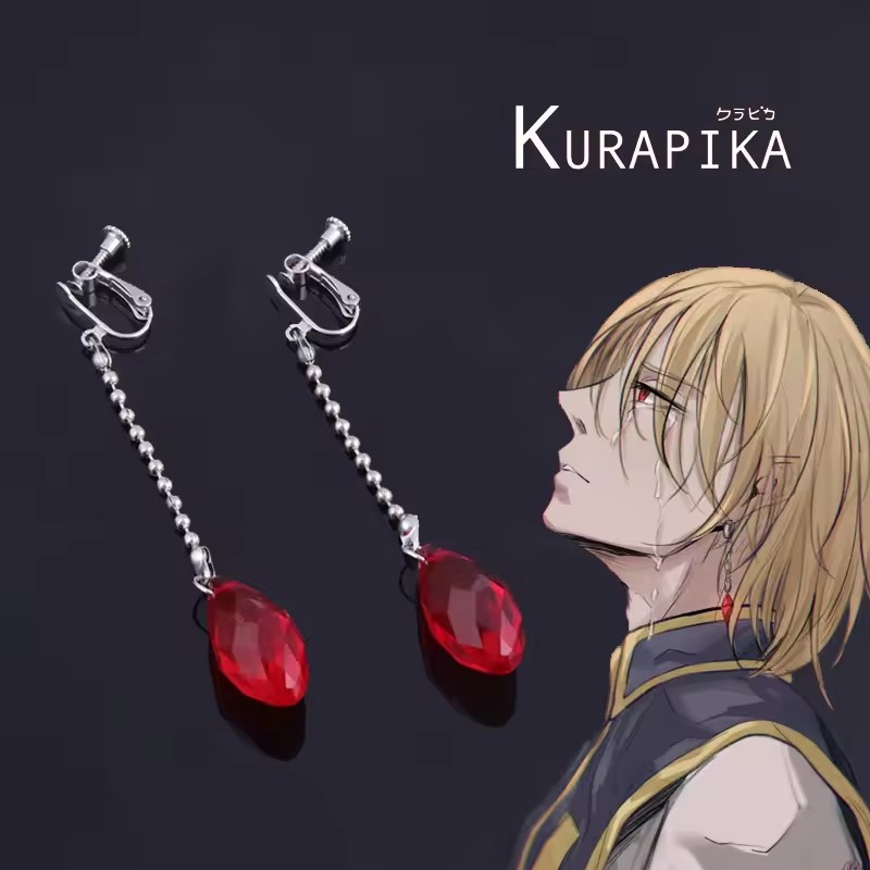 Kurapika Kurta Cosplay Ear Cli - Men'S Fashion Kurta ulasan dan harga