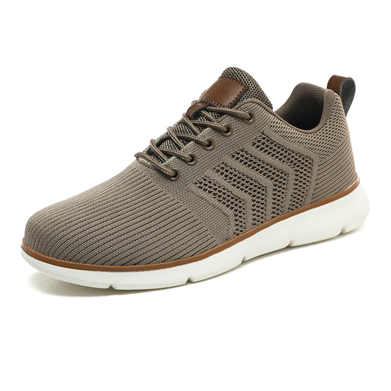 New Men's Sneakers Thick Sole  - Men'S Fashion Running Shoes ulasan dan harga