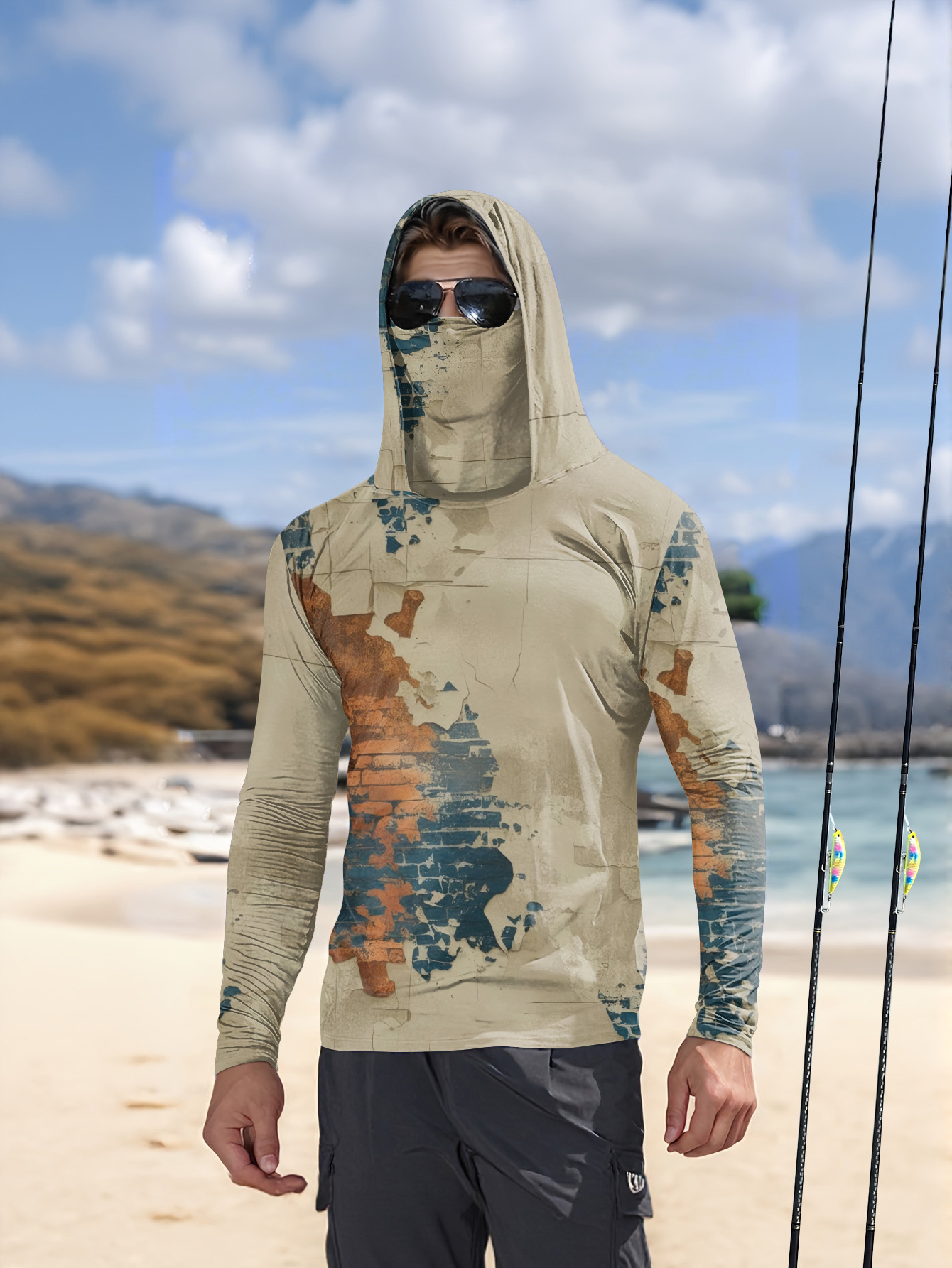 2026 Summer New Men's Long-Sle - Mens Fashion Store ulasan dan harga