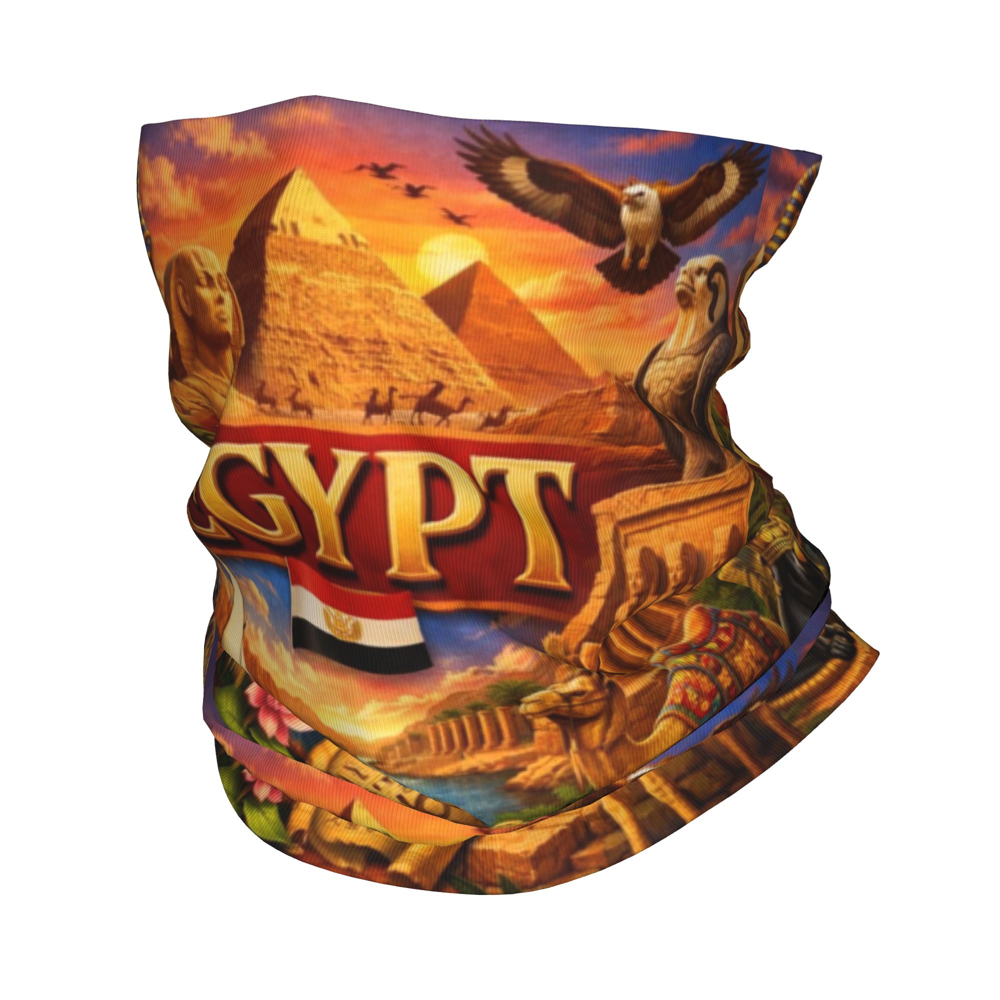 The Sphinx of Egypt Bandana Ne - Men Fashion Egypt ulasan dan harga