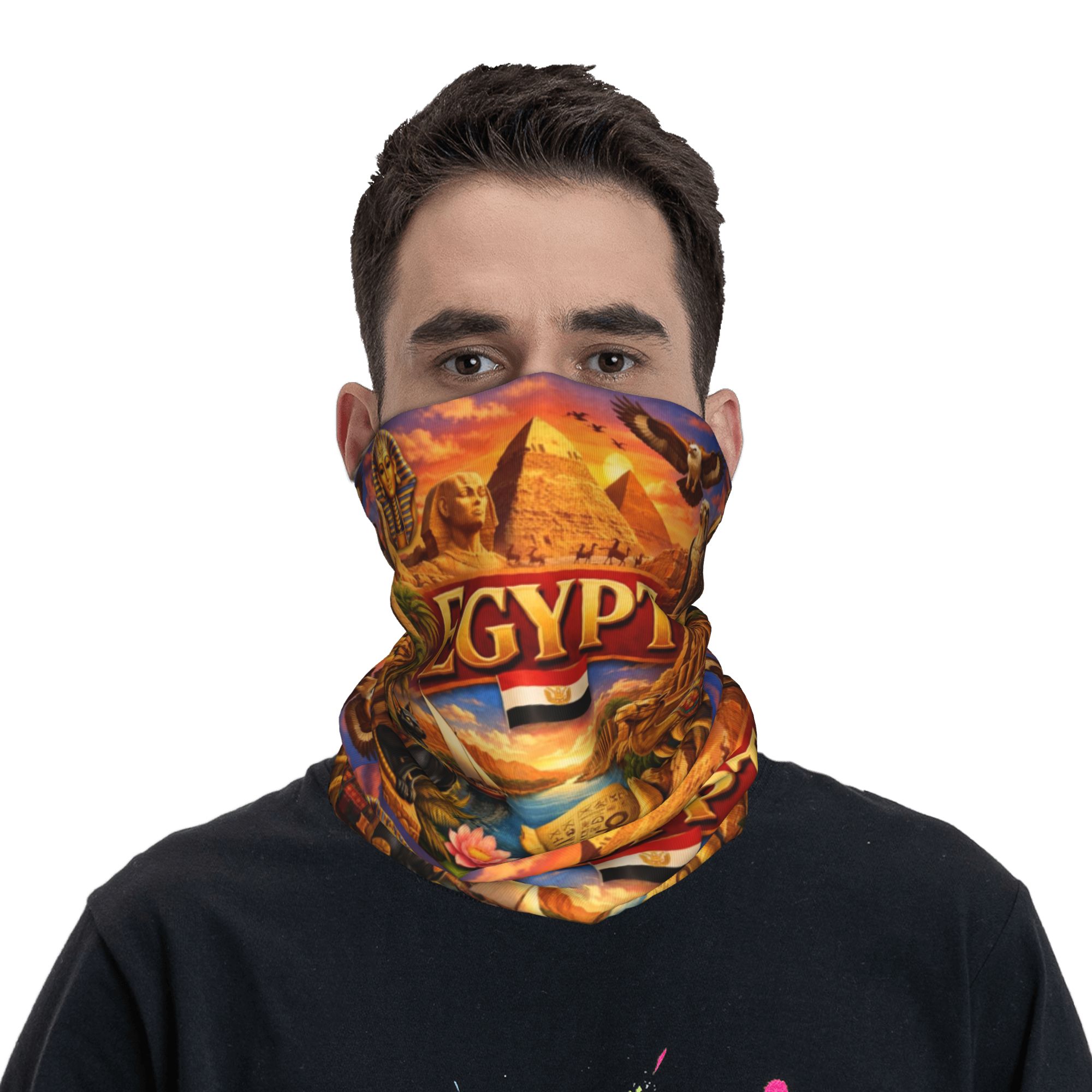 The Sphinx of Egypt Bandana Ne - Men Fashion Egypt ulasan dan harga