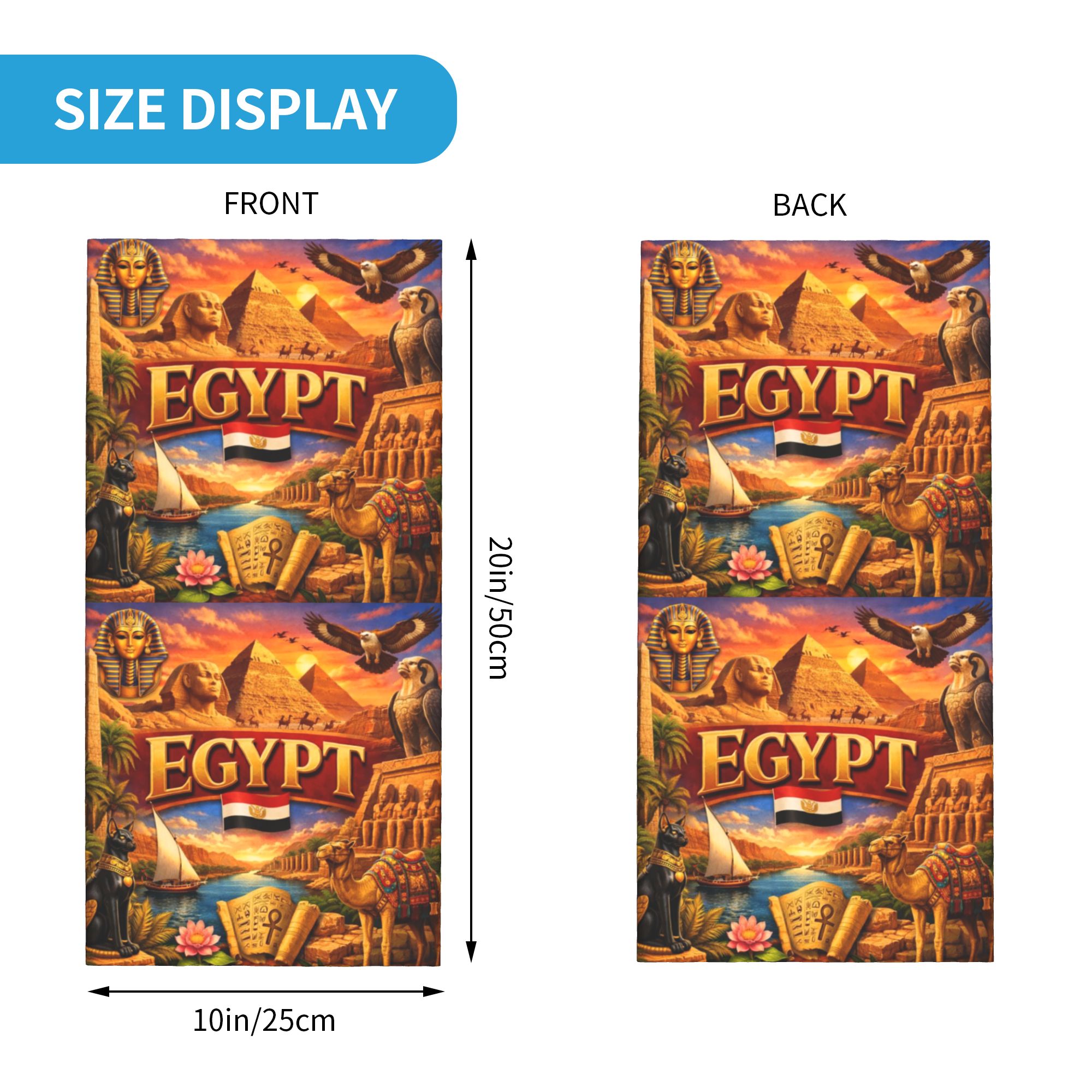 The Sphinx of Egypt Bandana Ne - Men Fashion Egypt ulasan dan harga