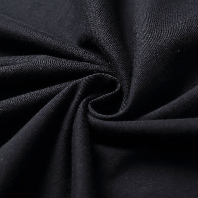 Erra Band Black Cotton T Shirt - Mens Fashion Black Shirt ulasan dan harga