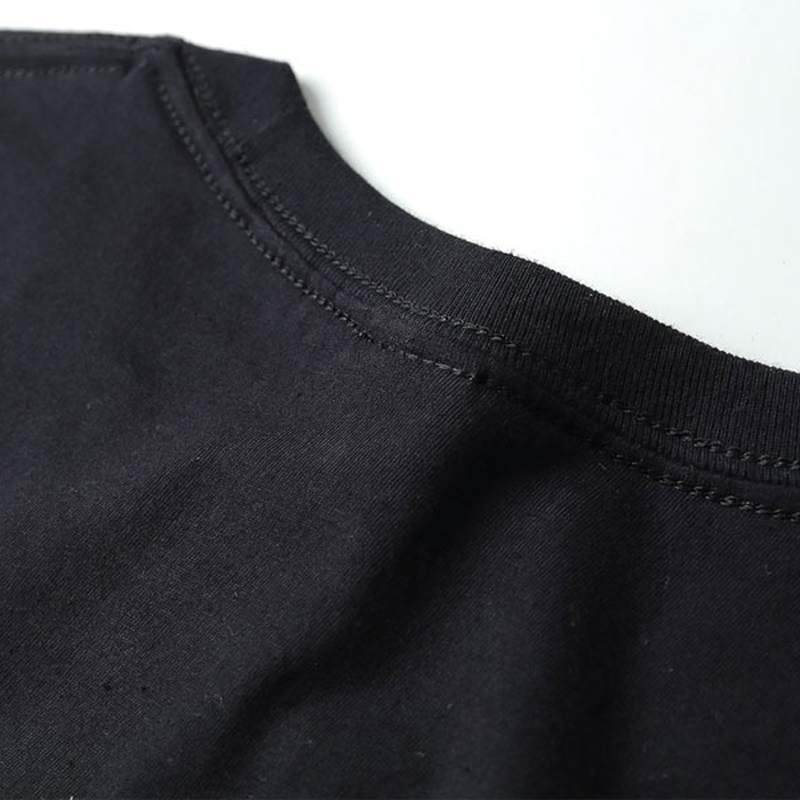 Erra Band Black Cotton T Shirt - Mens Fashion Black Shirt ulasan dan harga