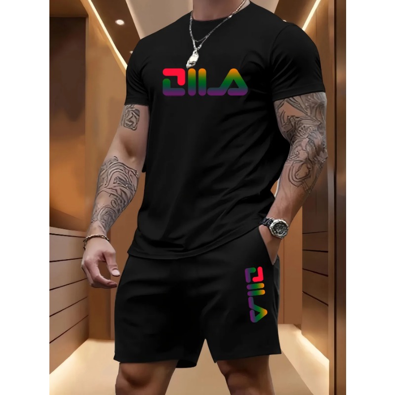 Men's Summer Beach Sports Suit - Mens Fashion Store ulasan dan harga