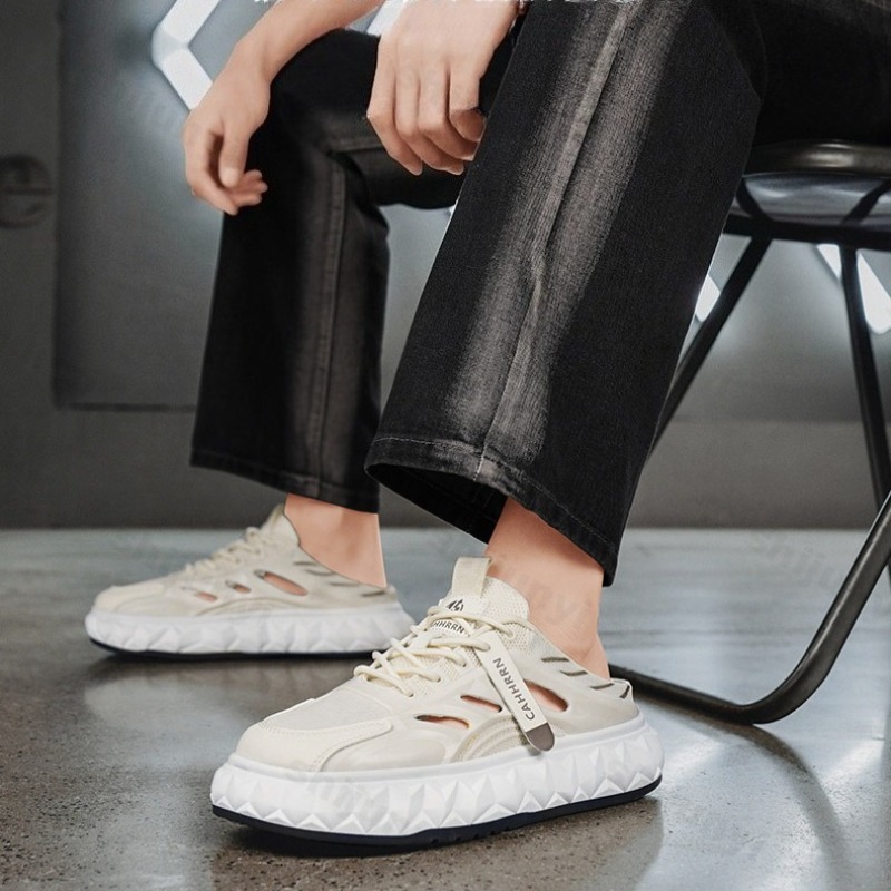 Fashion Trend Casual Thick Sol - Mens Fashion Summer 2025 ulasan dan harga