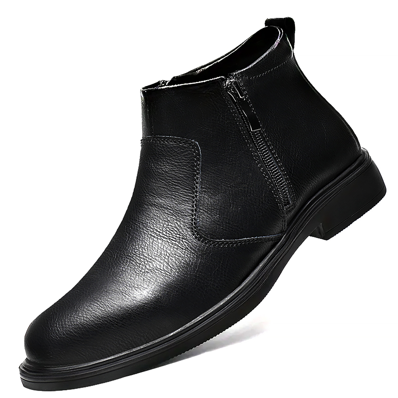 Autumn and Winter New High-Top - Mens Fashion Zip Up ulasan dan harga
