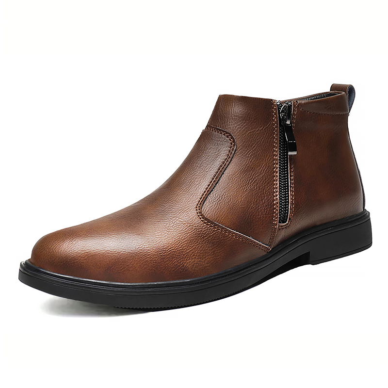 Autumn and Winter New High-Top - Mens Fashion Zip Up ulasan dan harga