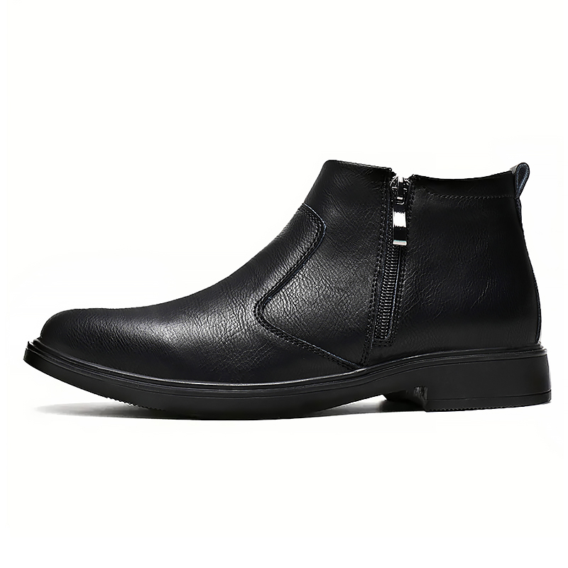 Autumn and Winter New High-Top - Mens Fashion Zip Up ulasan dan harga