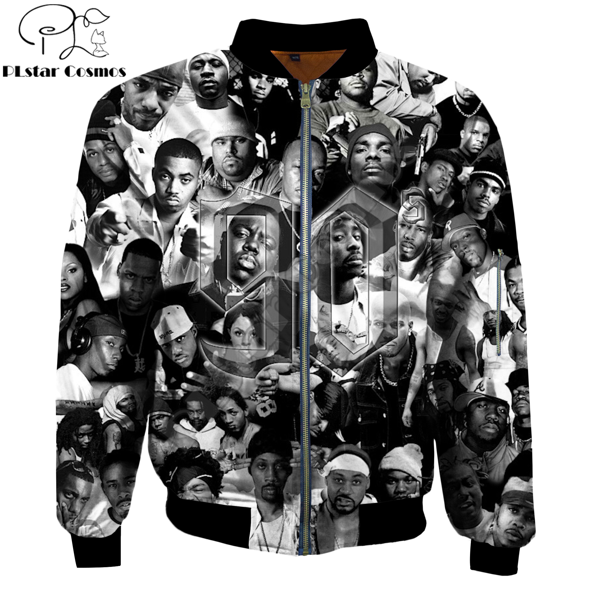 Fashion Men's Warm bomber jack - Mens Fashion Bomber Jacket ulasan dan harga
