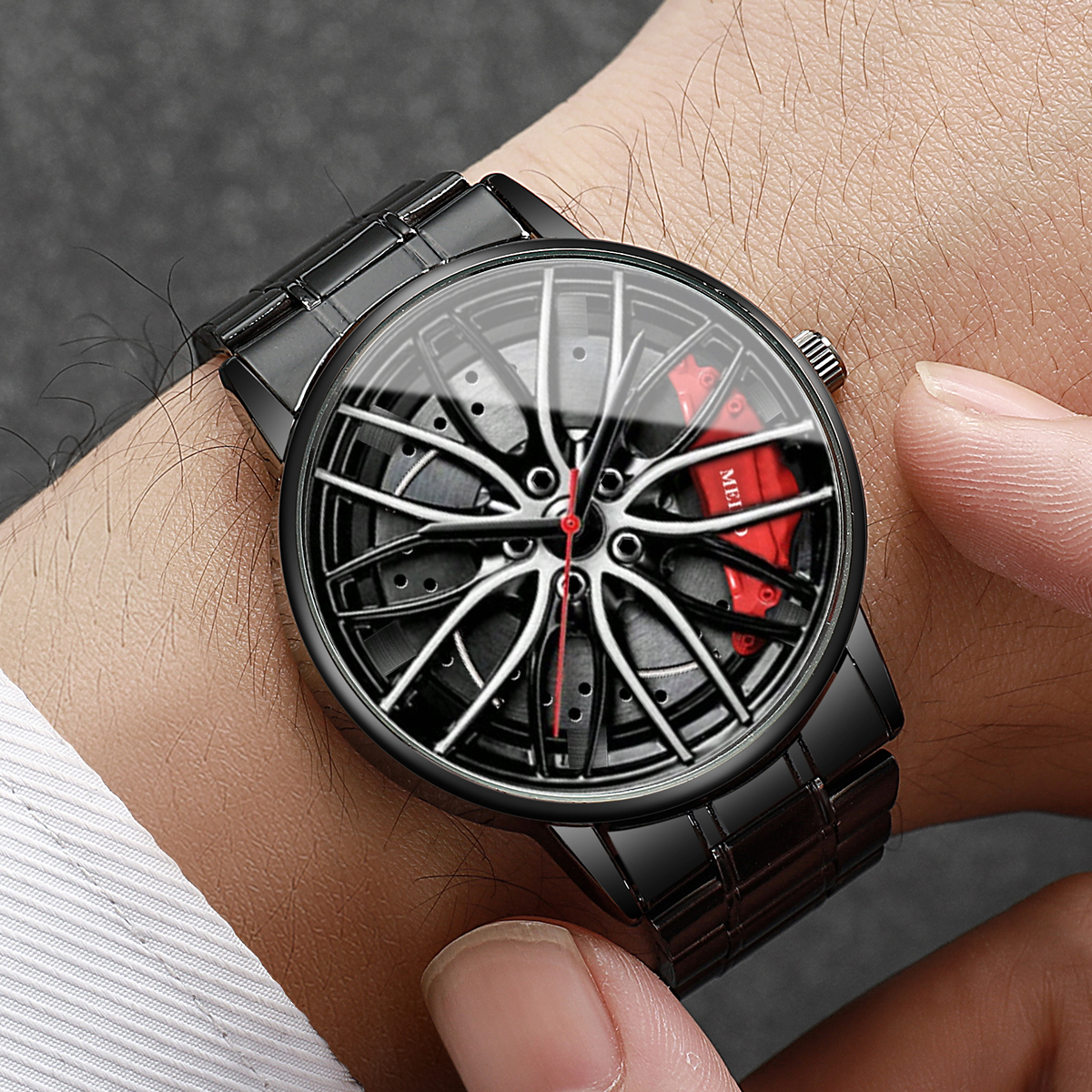 1PC Surprise Mystery Watch Bli - Men'S Fashion Box ulasan dan harga