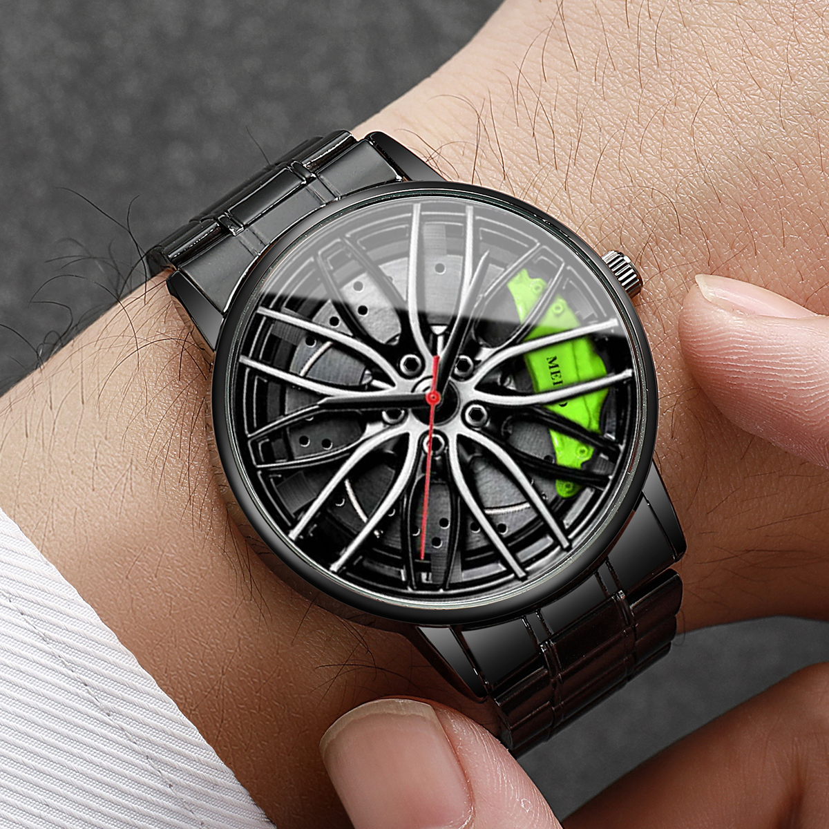 1PC Surprise Mystery Watch Bli - Men'S Fashion Box ulasan dan harga