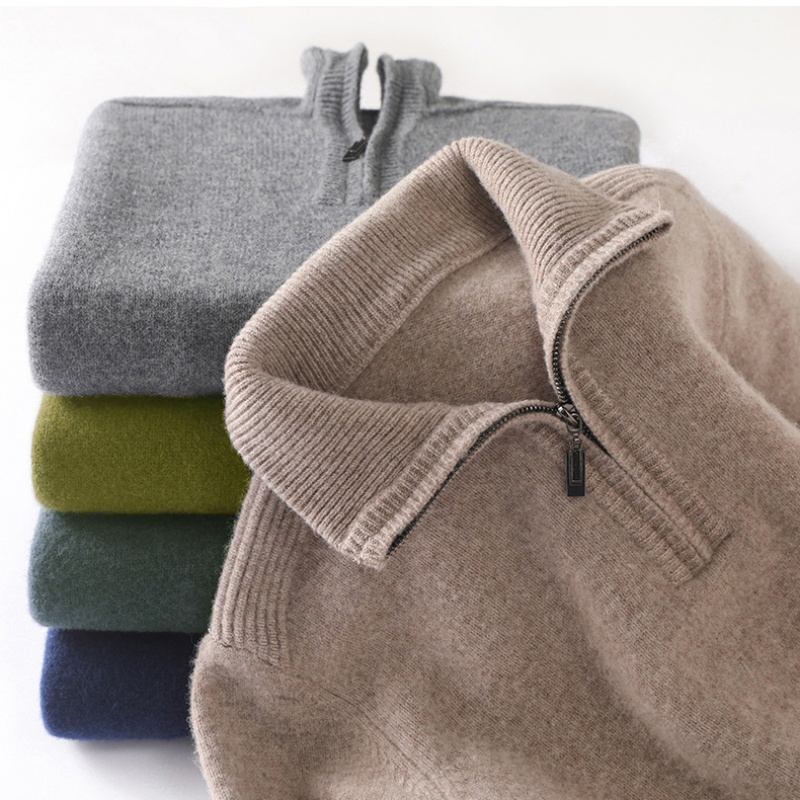 Autumn/Winter New Men's 100% P - Knitted Cardigan Men ulasan dan harga
