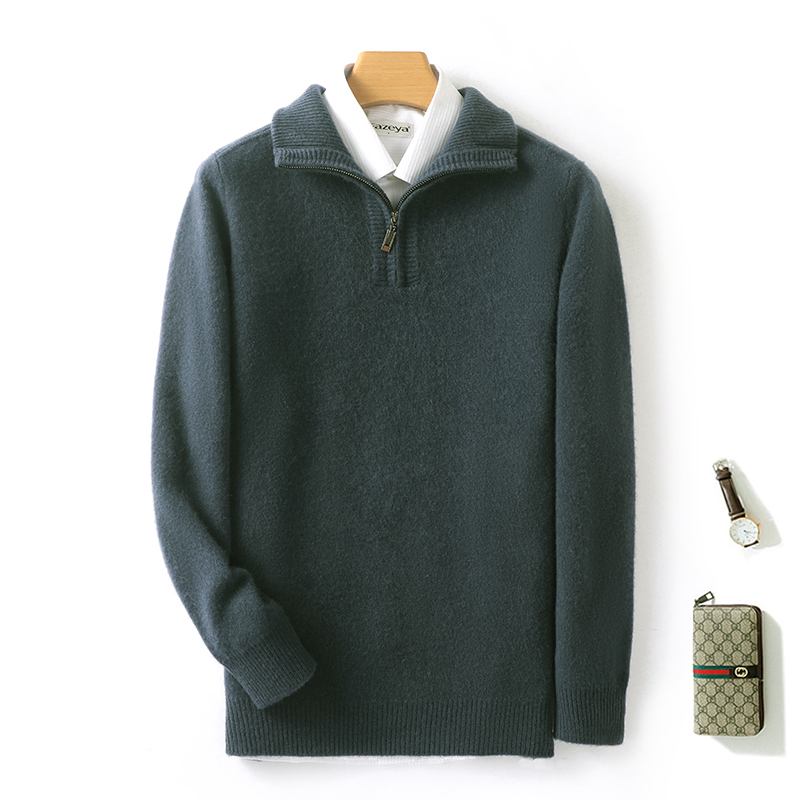 Autumn/Winter New Men's 100% P - Knitted Cardigan Men ulasan dan harga