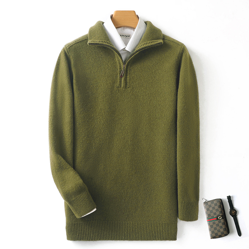 Autumn/Winter New Men's 100% P - Knitted Cardigan Men ulasan dan harga