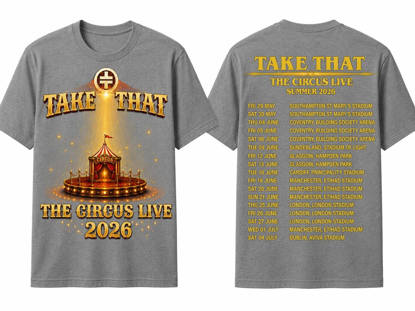 Take That The Circus Live Tour - Men'S Fashion Uk ulasan dan harga