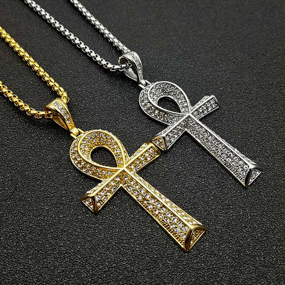 Gothic Vintage Stainless Steel - Men Fashion Egypt ulasan dan harga