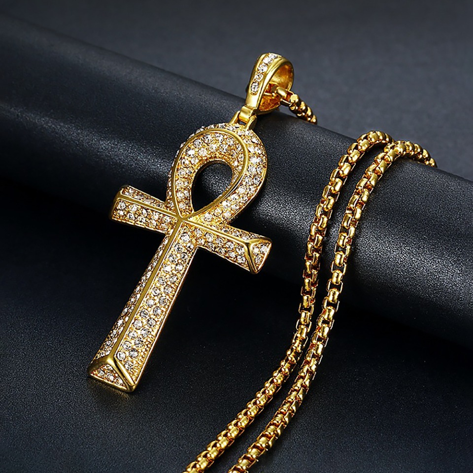 Gothic Vintage Stainless Steel - Men Fashion Egypt ulasan dan harga