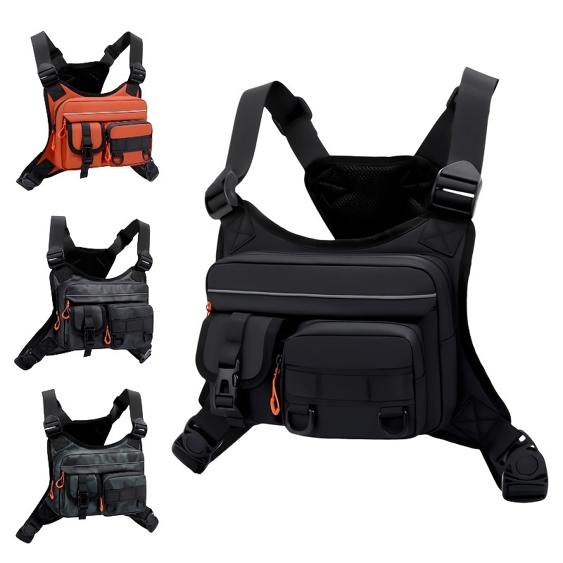 Men's Chest Bag And Motorcycle - Tactical Vest Men ulasan dan harga