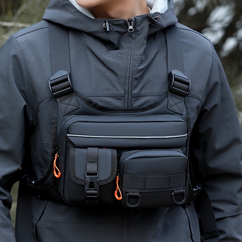 Men's Chest Bag And Motorcycle - Tactical Vest Men ulasan dan harga