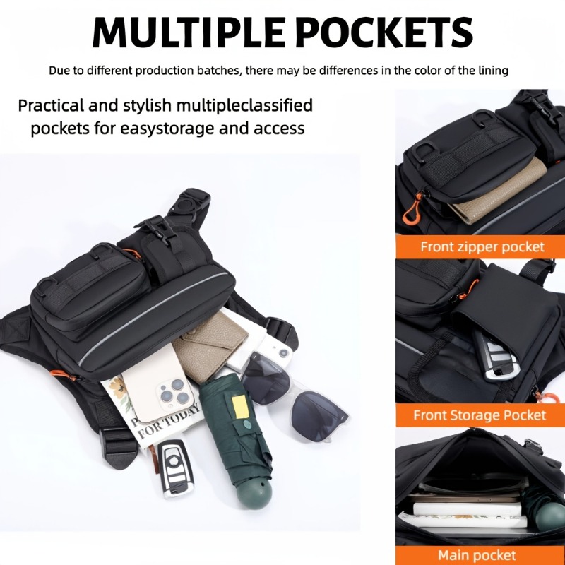 Men's Chest Bag And Motorcycle - Tactical Vest Men ulasan dan harga