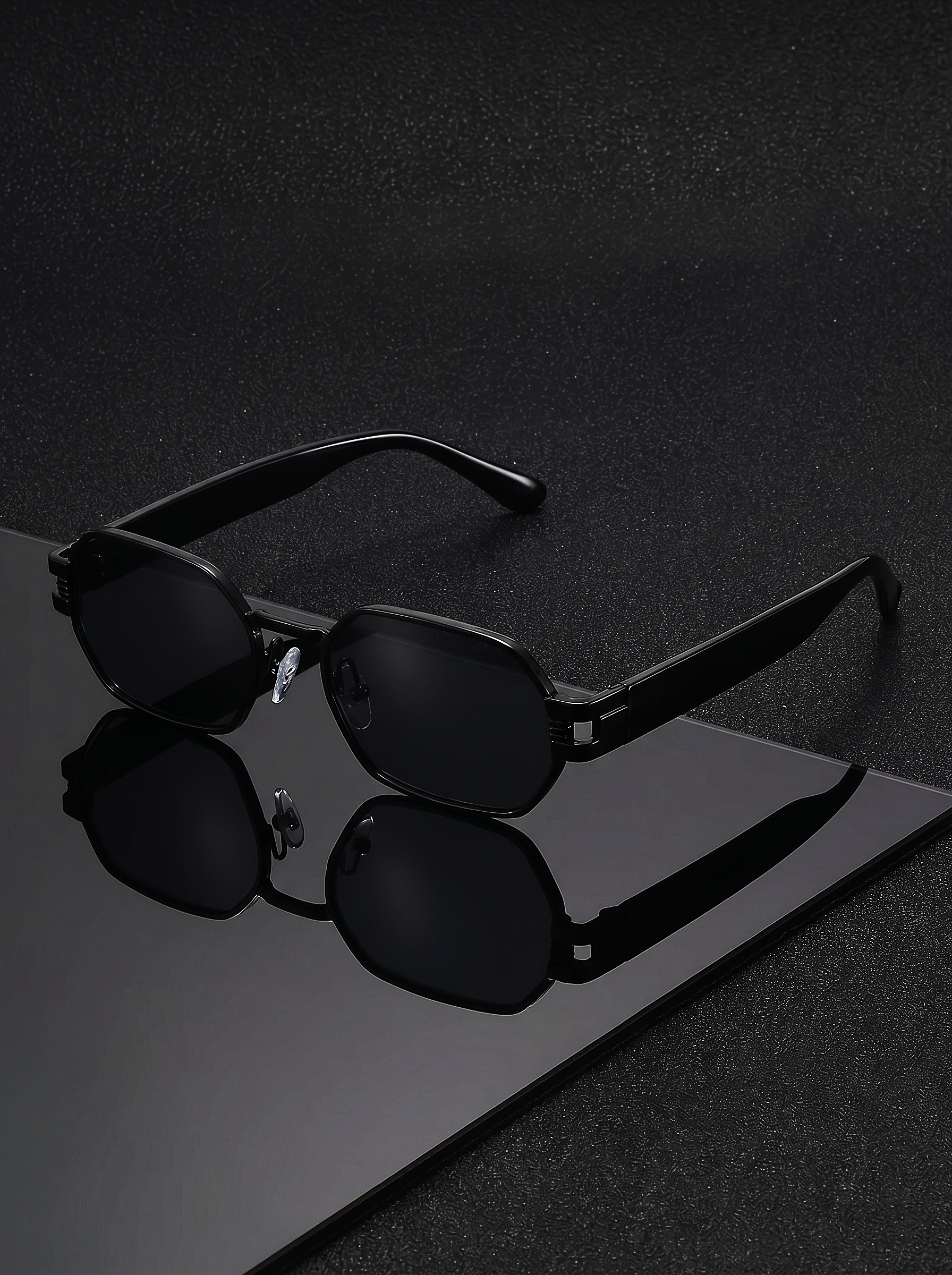 VIOLA MAG Retro Octagonal Pola - Men'S Fashion Mag ulasan dan harga