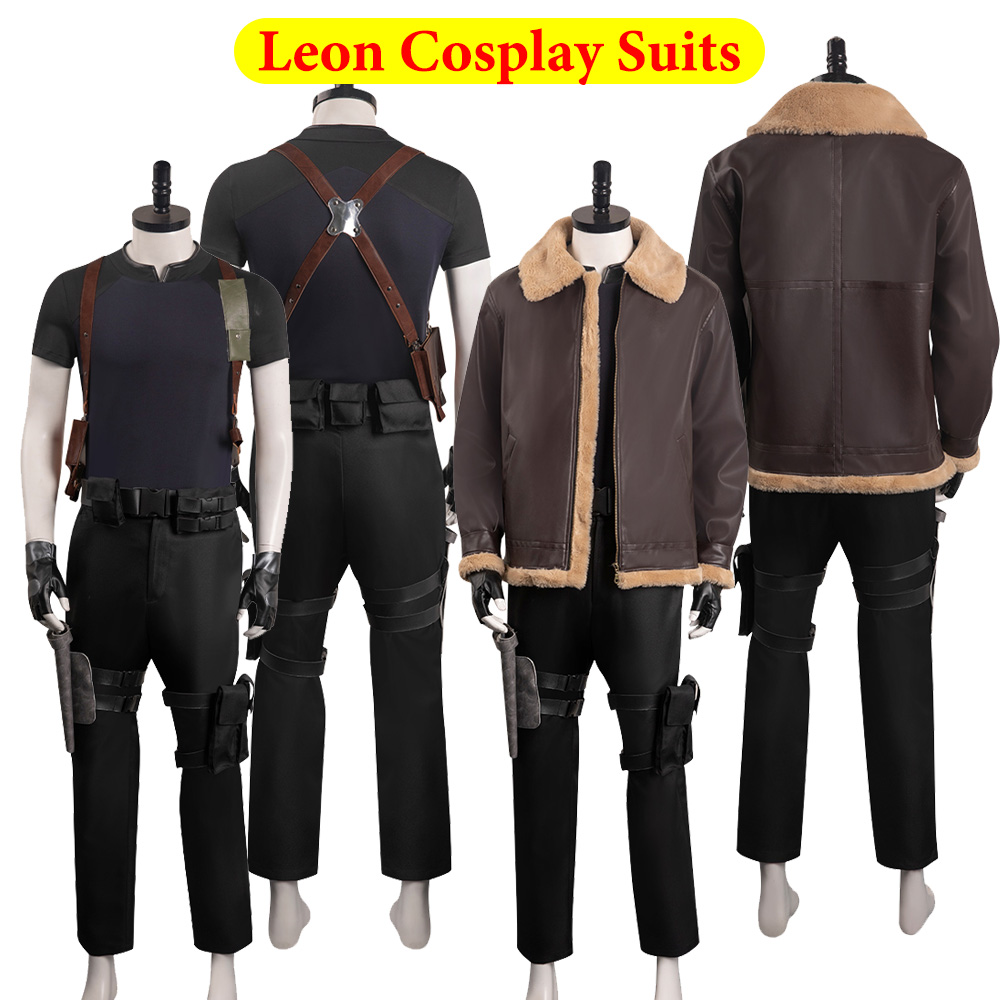 Leon Cosplay Fantasy Costume W - Belt Mens Fashion ulasan dan harga